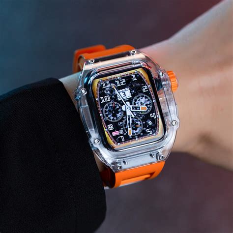 richard mille strap for apple watch